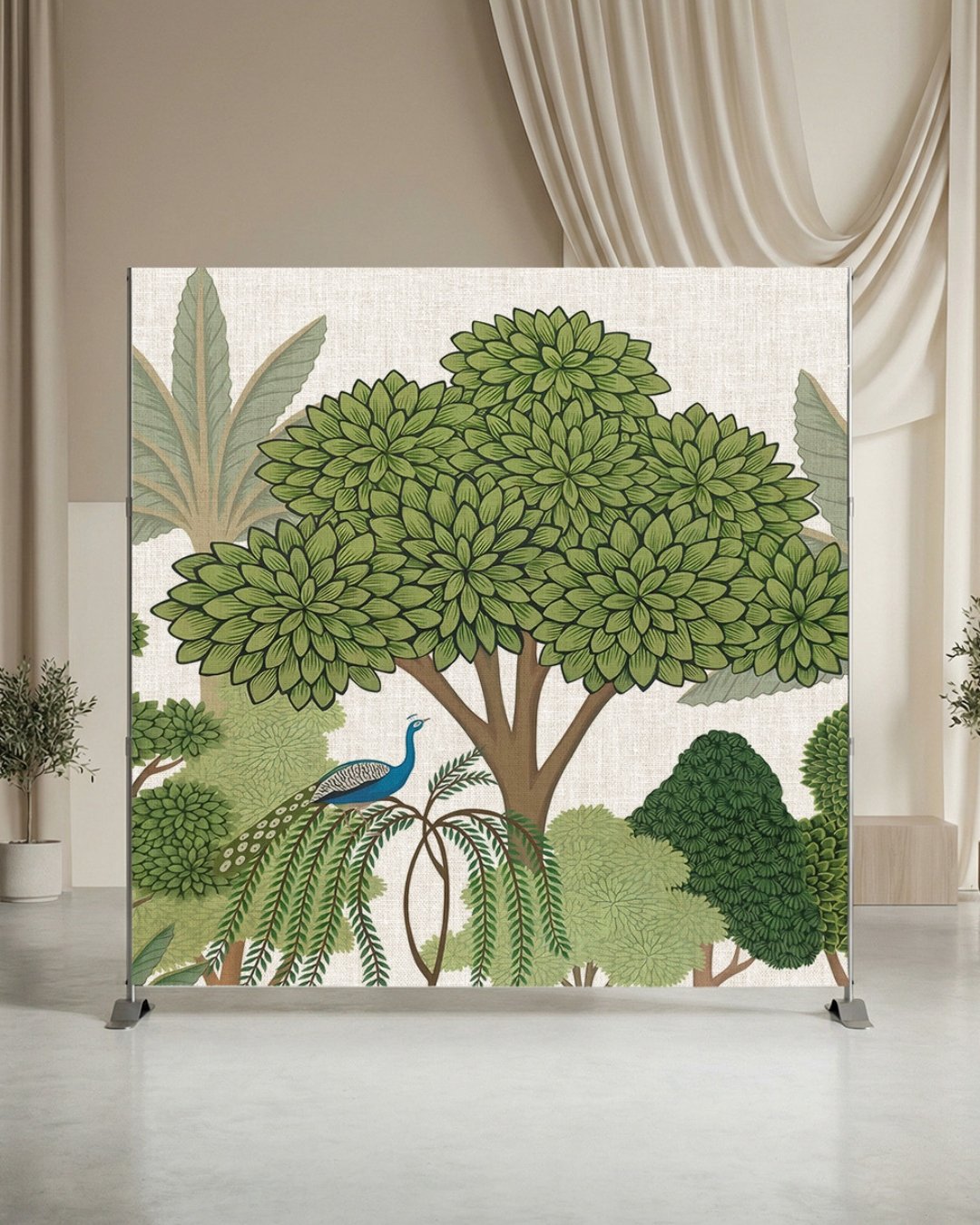 Backdrop event fabric
